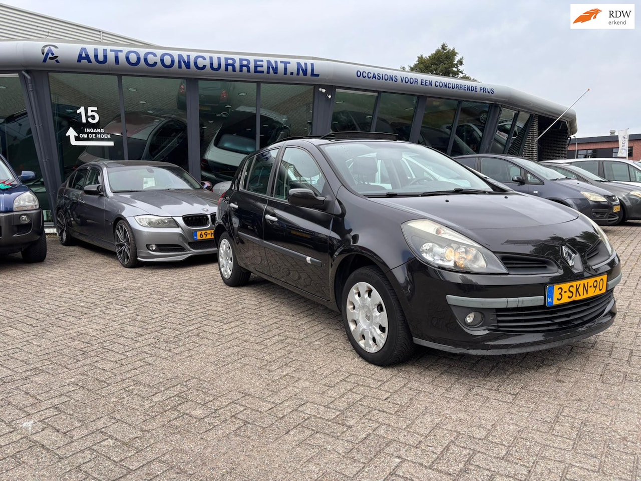 Renault Clio - 1.6-16V Dynamique Luxe 1.6-16V Dynamique Luxe, Nieuwe APK, Airco, Pano, Inruil mogelijk. - AutoWereld.nl