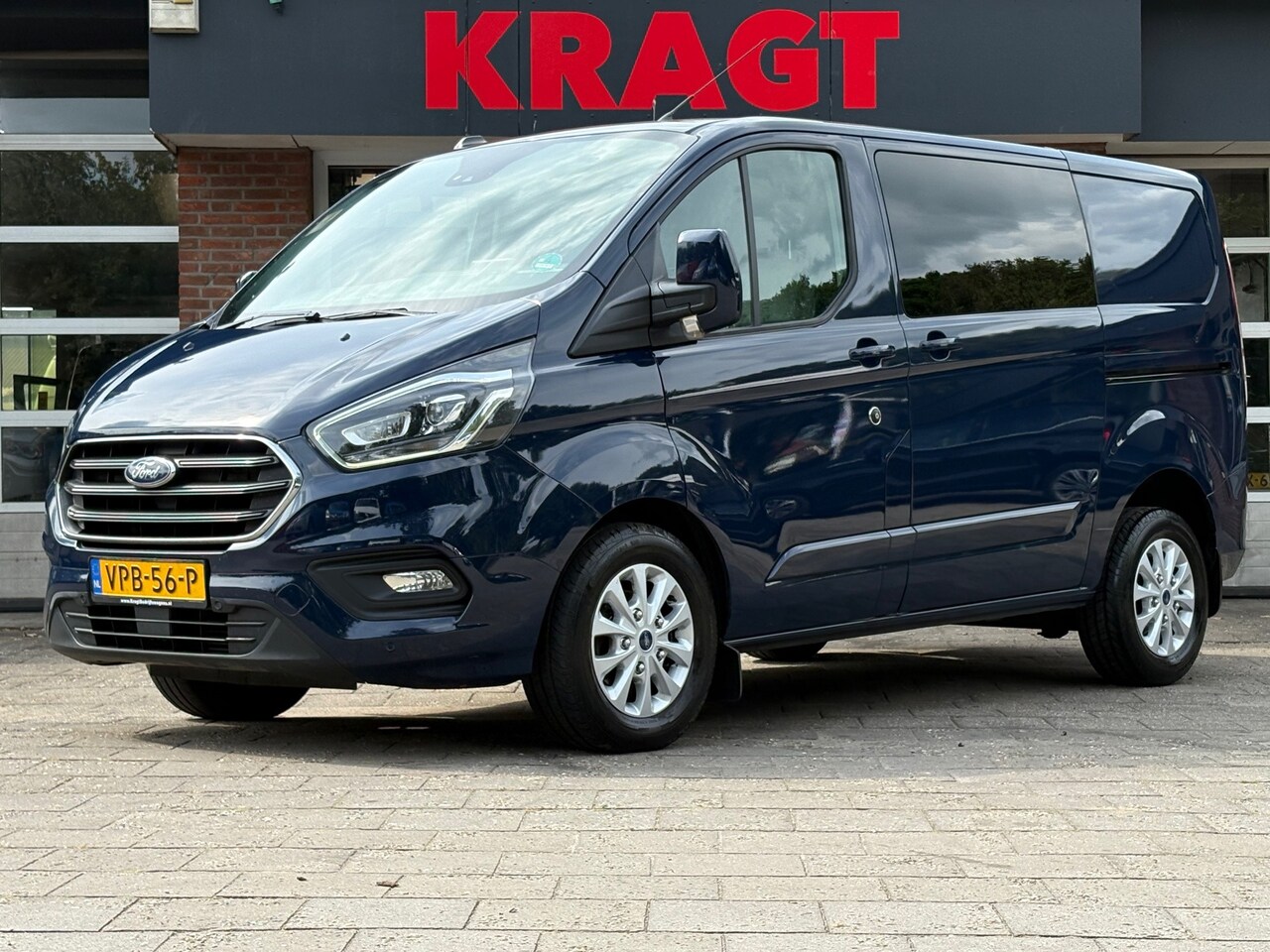 Ford Transit Custom - 300 2.0 TDCI L1H1 Limited DC AUTOMAAT ADAPT Cruise|LED VERL|NAVI|lederen bekl|ORIG NEDERLA - AutoWereld.nl