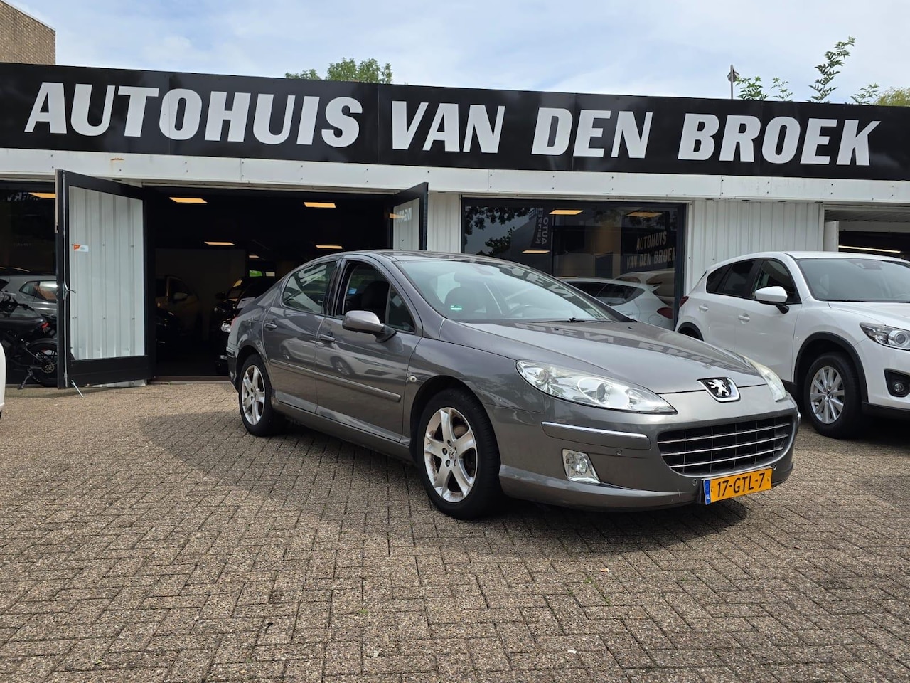 Peugeot 407 - 2.0 ST Pack Business Ac|Cruise Ctr|Climate|Pdc|Bluetooth|Lmv|Elek Pakket|Trekh| - AutoWereld.nl