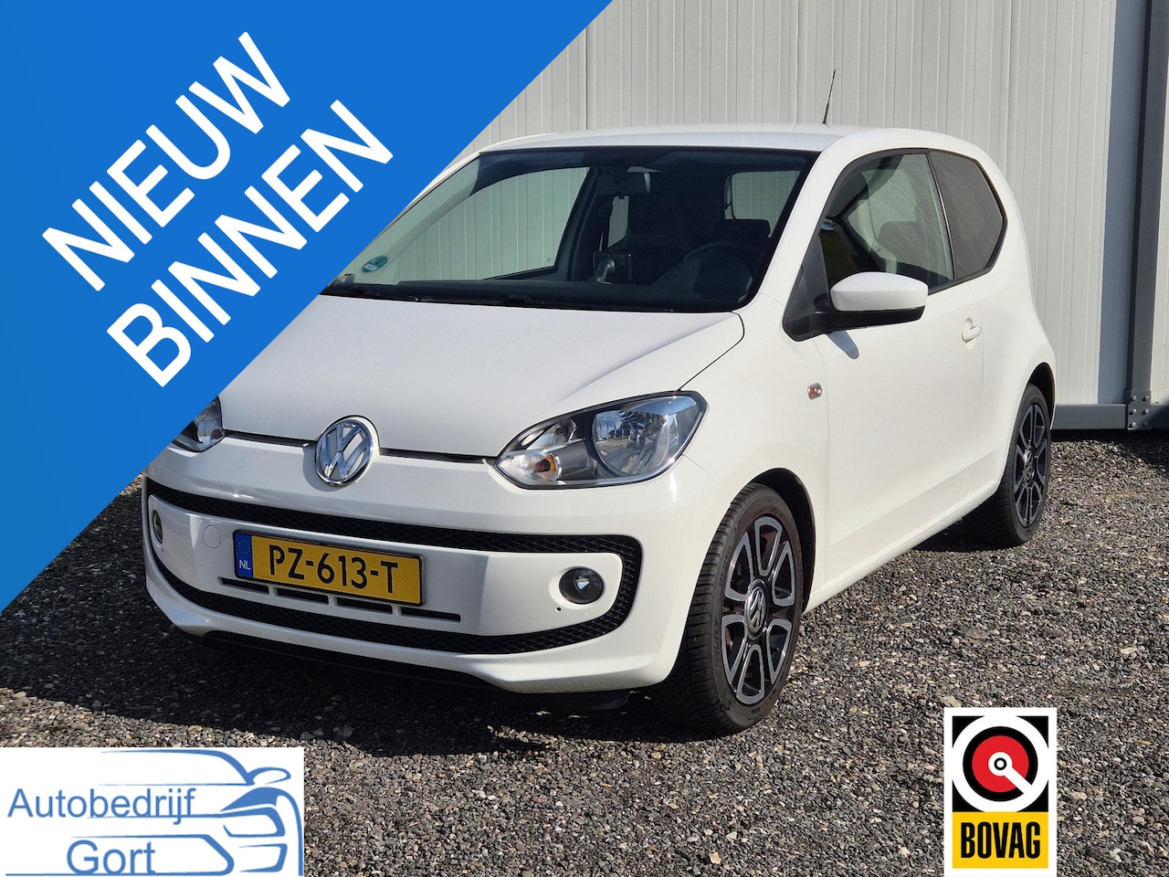 Volkswagen Up! - 1.0 high up! BlueMotion AIRCO en NAVI - AutoWereld.nl