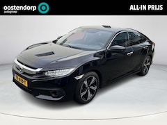 Honda Civic - 1.5 i-VTEC Executive 4 drs SEDAN Automaat Zwart