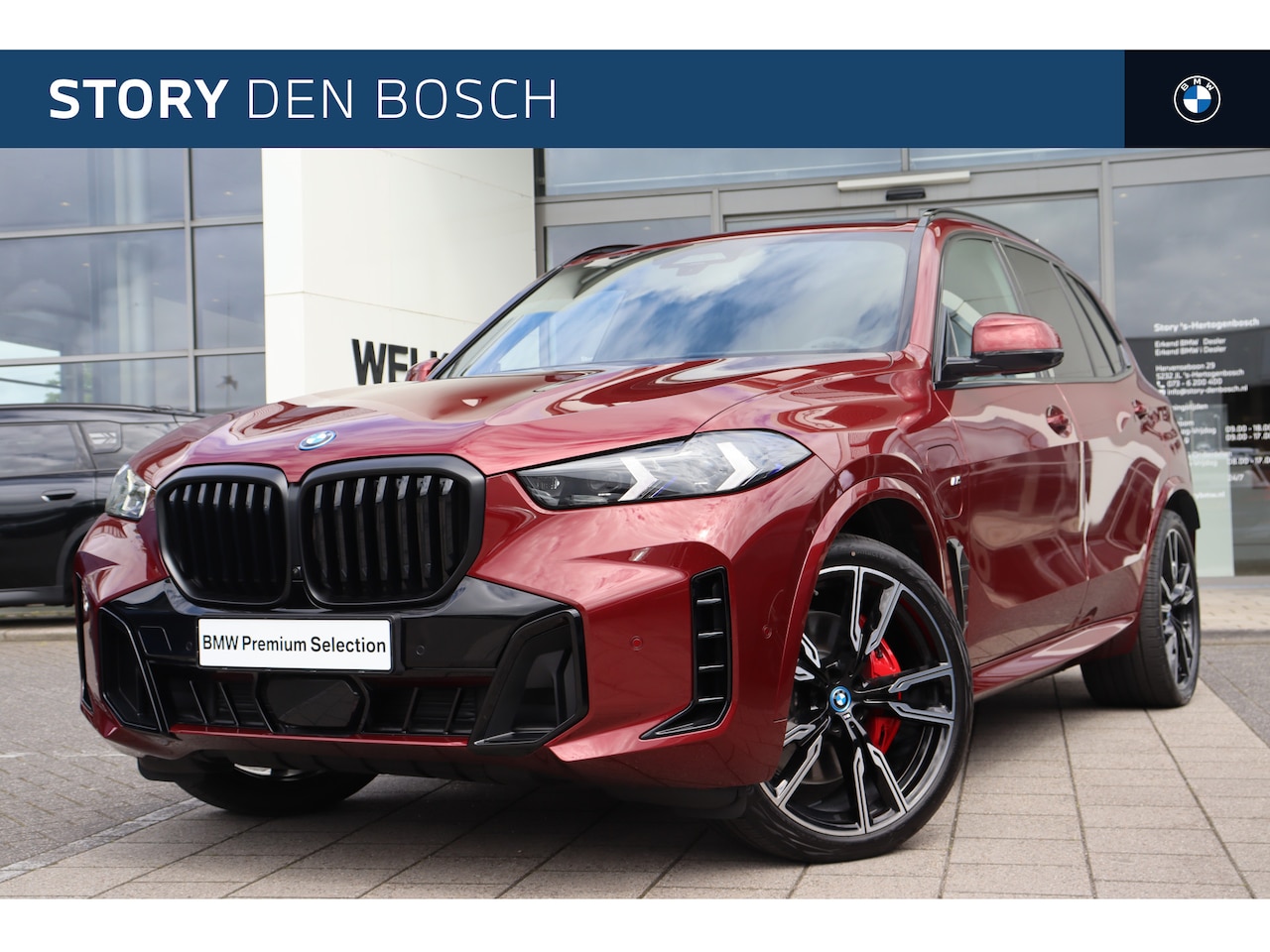 BMW X5 - xDrive50e High Executive M Sport Automaat / Panoramadak Sky Lounge / Trekhaak / Stoelventi - AutoWereld.nl