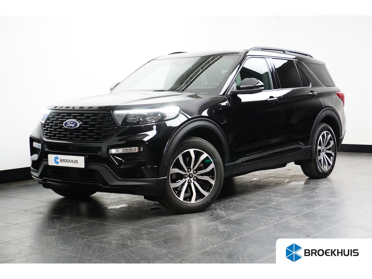 Ford Explorer - 3.0 V6 EcoBoost PHEV 457pk ST-Line | Afn. Trekhaak | Garantie 4 jaar / 100.000km | BTW-Aut - AutoWereld.nl