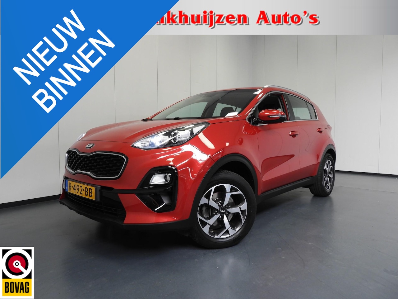 Kia Sportage - 1.6 GDI DynamicLine NAVI/CAMERA/TREKHAAK/17"LMV! - AutoWereld.nl
