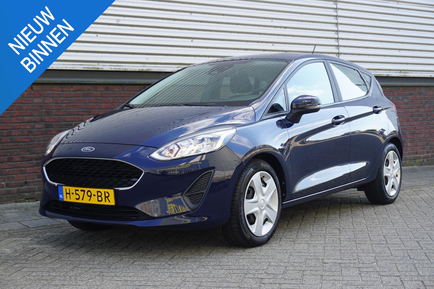 Ford Fiesta - 1.0 EcoBoost95PK Connected/Navigatie/Cruisecontrol /1e Eigenaar. - AutoWereld.nl