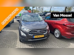 Ford EcoSport - 1.0 EcoBoost Titanium Trekhaak / Navigatie + carplay / lage km-stand eerste eigenaar