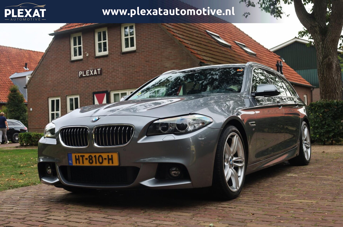 BMW 5-serie Touring - 520d High Executive Aut. | M-Pakket | Facelift | Sportstoelen | Elek. Trekhaak | Stoelverw - AutoWereld.nl