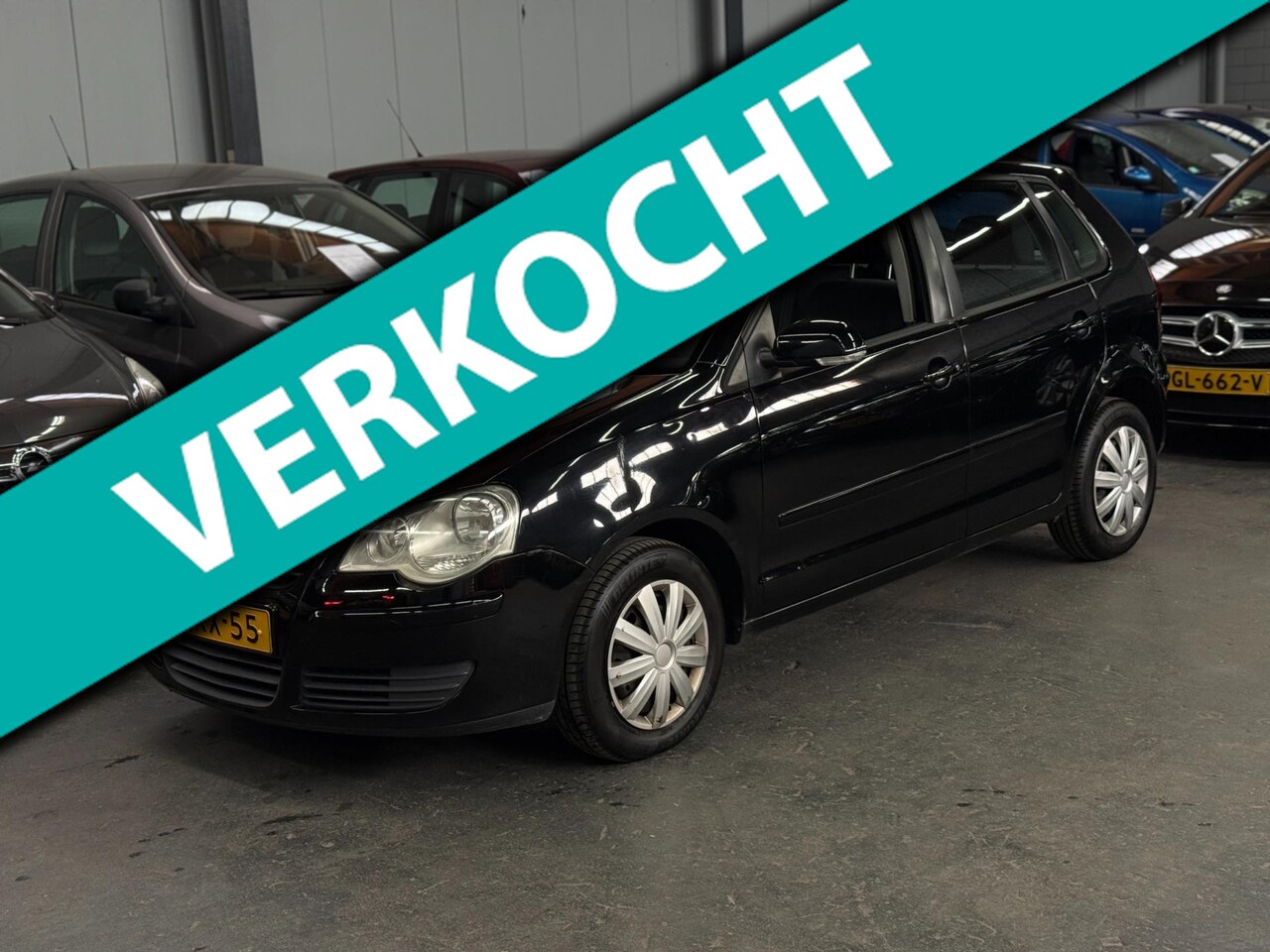 Volkswagen Polo - 1.2 Trendline Nieuwe APK NAP Airco - AutoWereld.nl