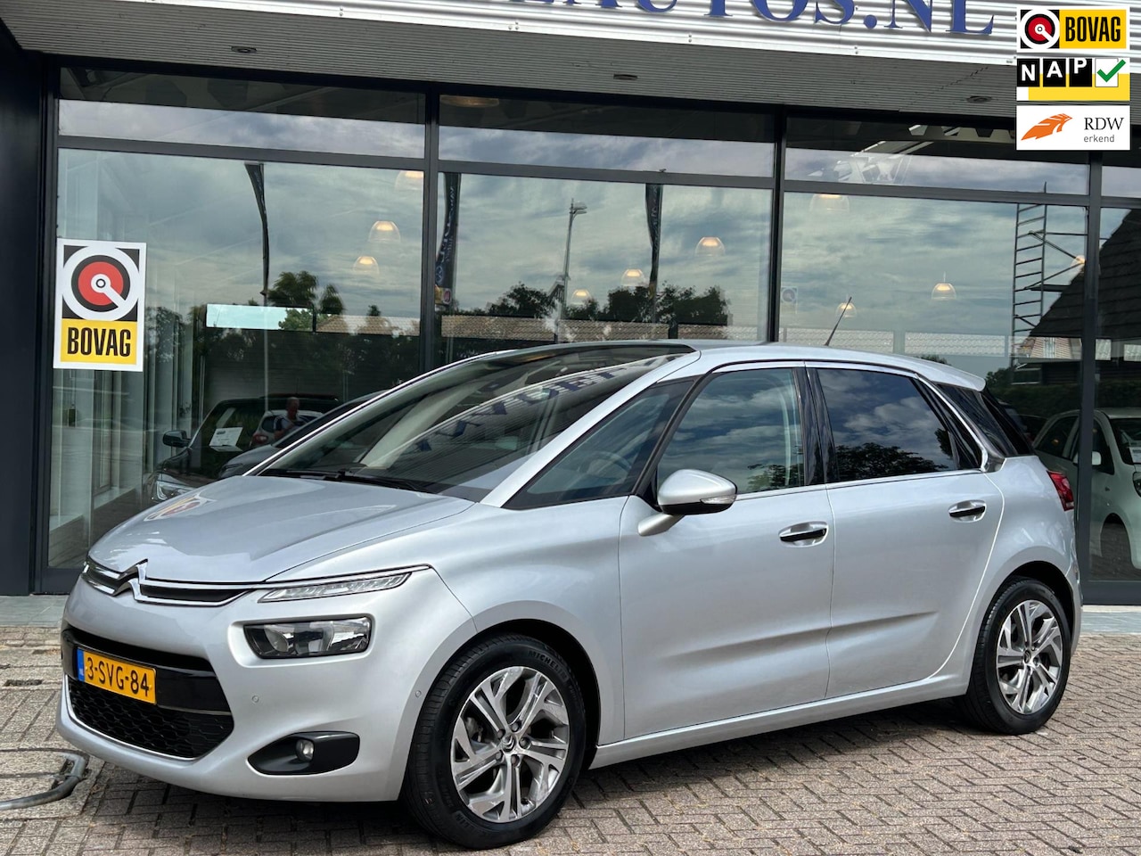 Citroën C4 Picasso - 1.6 HDi Business Navi Clima Camera Cruise Trekhaak NAP NL-Auto Dealeronderhouden! - AutoWereld.nl