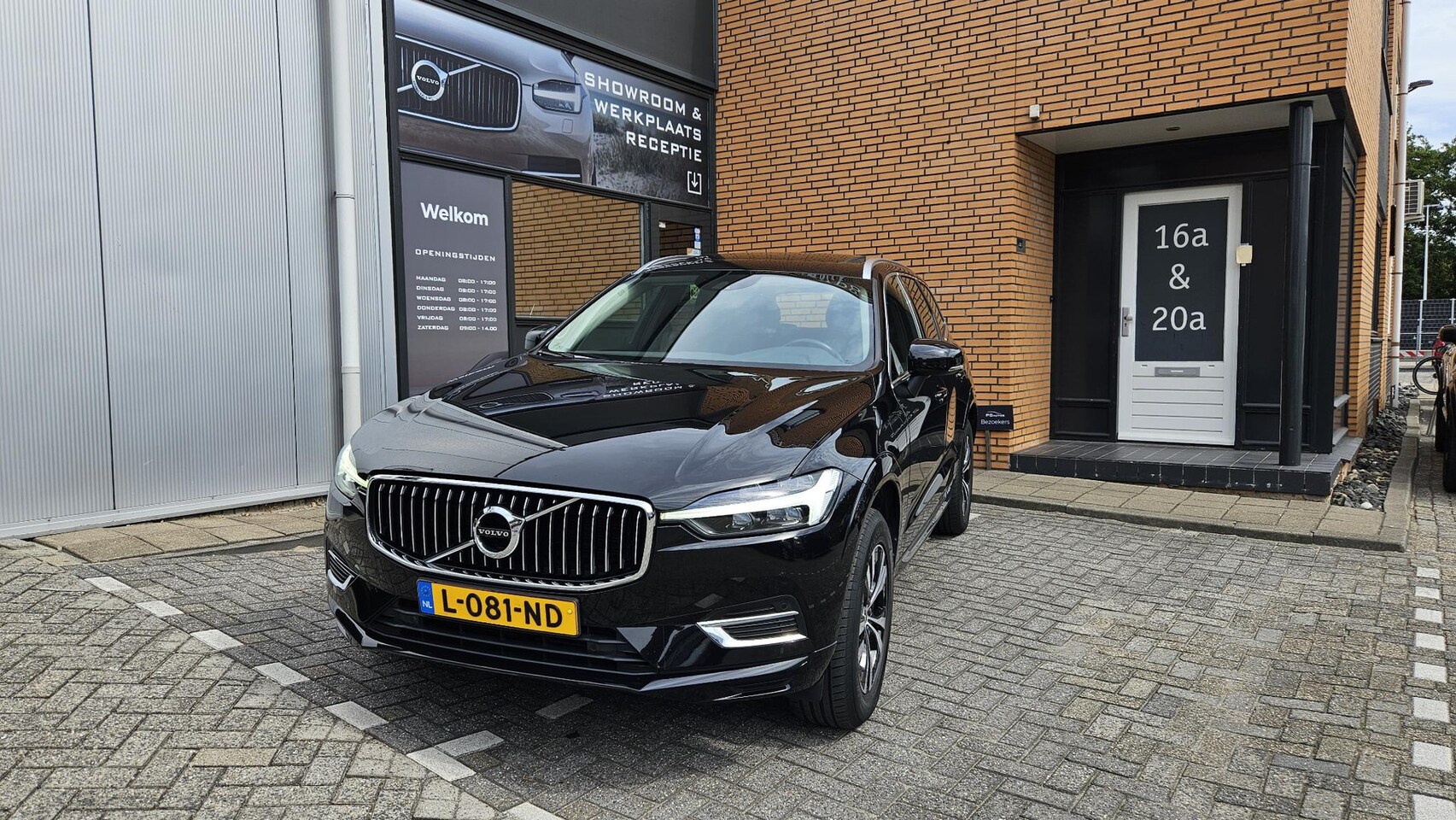 Volvo XC60 - 2.0 T6 Plug-in hybrid AWD Inscription - AutoWereld.nl