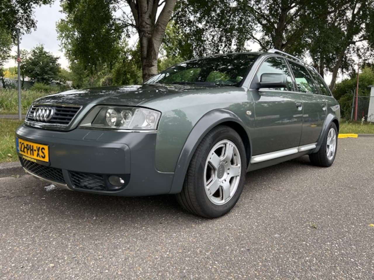 Audi A6 allroad quattro - 2.7 V6 Pro Line Export Zo mee - AutoWereld.nl
