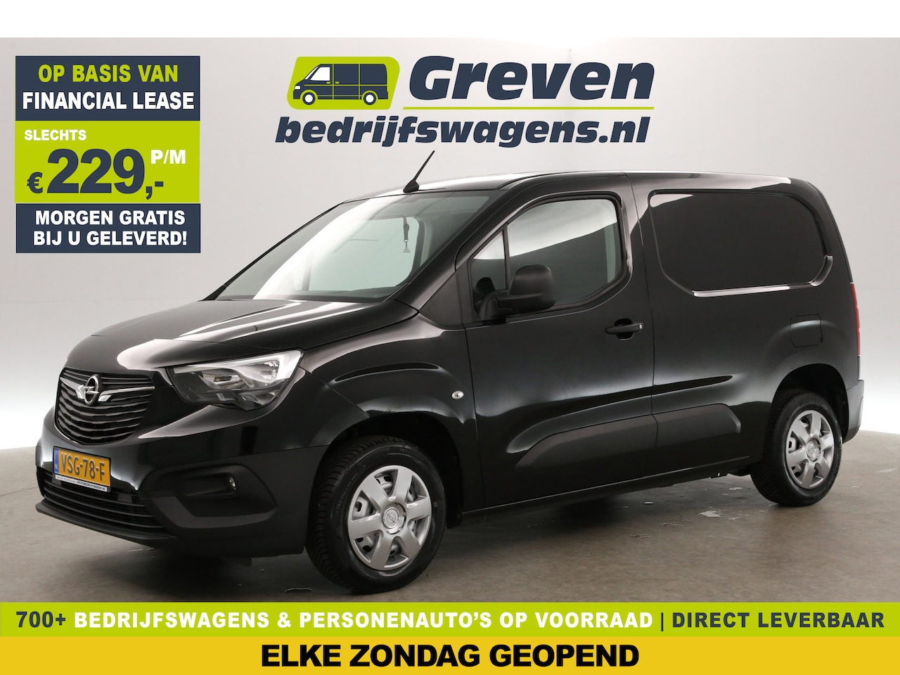 Opel Combo - 1.5D L1H1 Airco Cruise Parkeersensoren Elektrpakket Schuifdeur - AutoWereld.nl