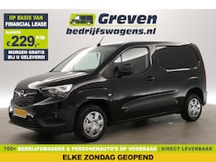 Opel Combo - 1.5D L1H1 Airco Cruise Parkeersensoren Elektrpakket Schuifdeur