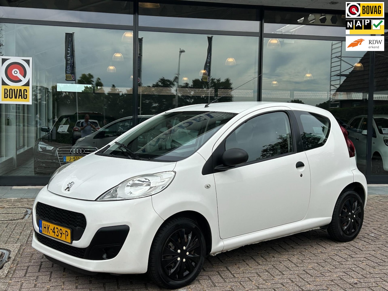Peugeot 107 - 1.0 Access Stuurbekr. Audio USB Nieuwe APK Nette Staat! - AutoWereld.nl