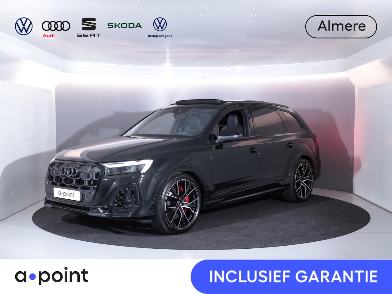 Audi Q7 - 60 TFSI e quattro Pro Line S Competition 490pk S-tronic | Panorama dak | Verwacht in Augus - AutoWereld.nl