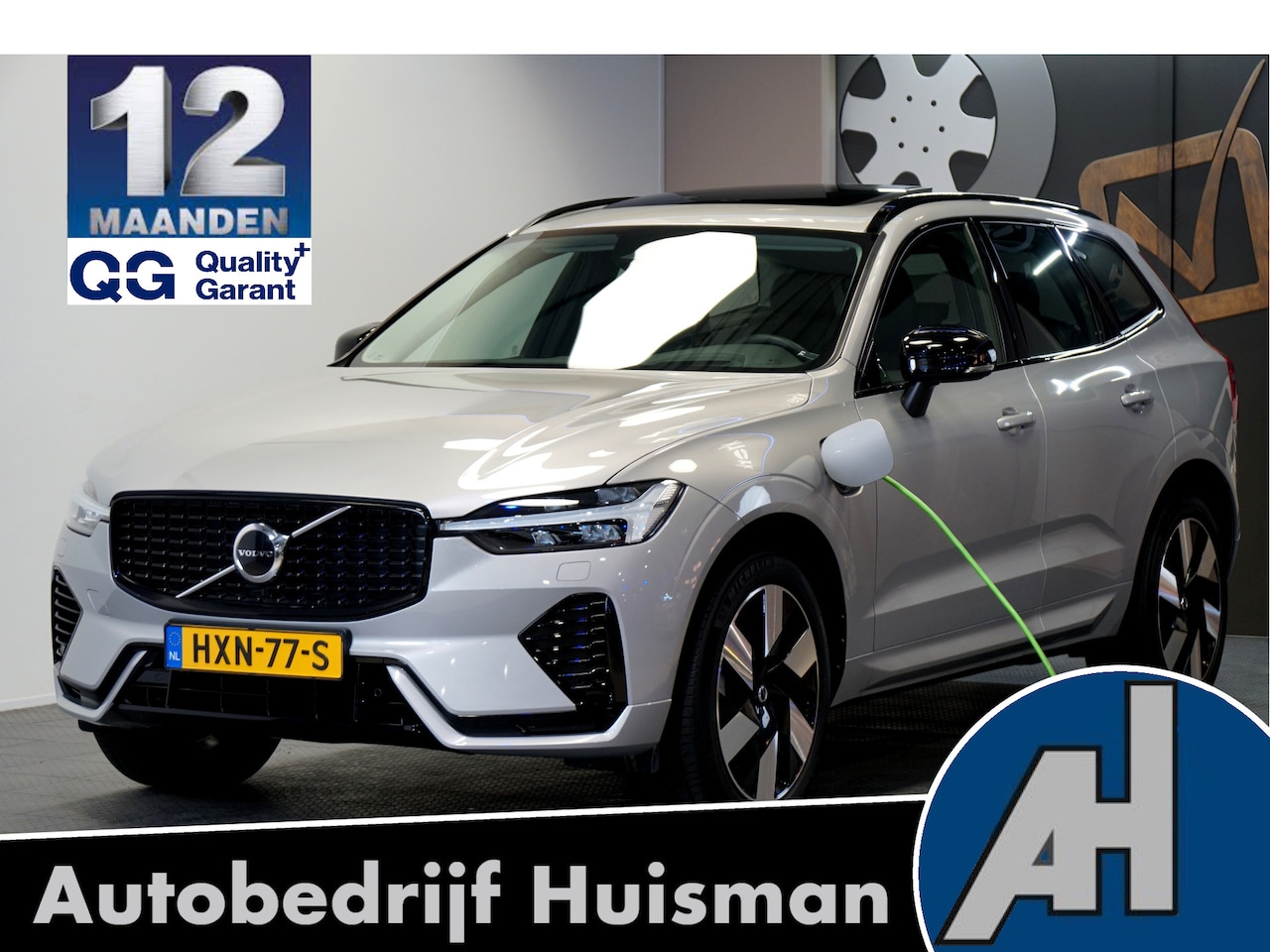 Volvo XC60 - 2.0 T6 AWD LONG RANGE 293kW/399pk Aut8 Plug-in hybrid Plus Dark PANORAMADAK + HARMAN/KARDO - AutoWereld.nl