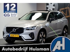 Volvo XC60 - 2.0 T6 AWD LONG RANGE 293kW/399pk Aut8 Plug-in hybrid Plus Dark PANORAMADAK + HARMAN/KARDO