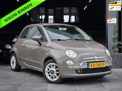 Fiat 500 - 1.4-16V Pop|Climate control|Elek.Ramen|Parkeersens