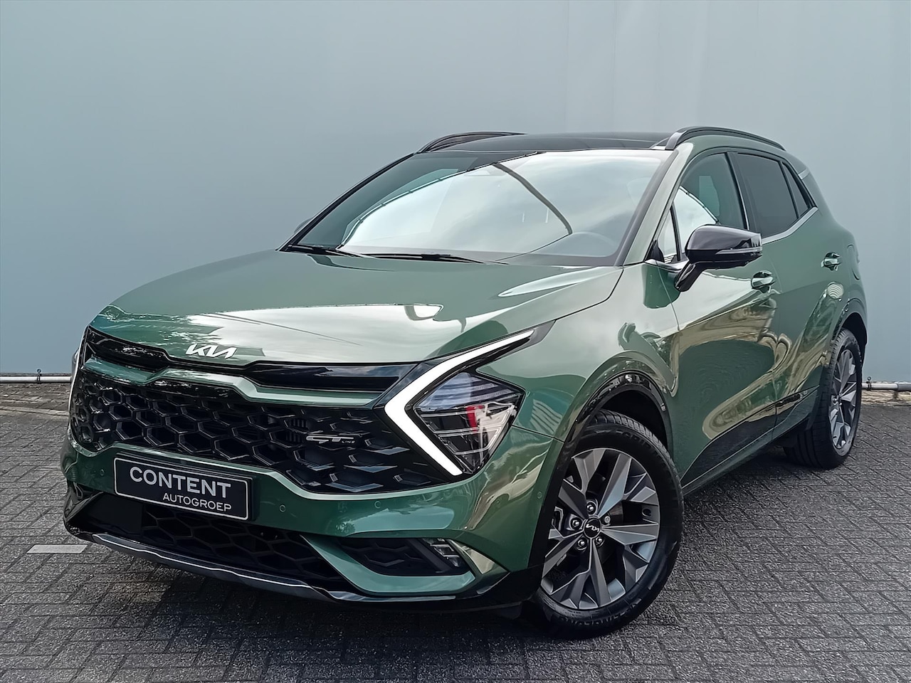 Kia Sportage - 1.6 T-GDi Hybrid GT-PlusLine |Schuifdak |Direct Rijden! - AutoWereld.nl