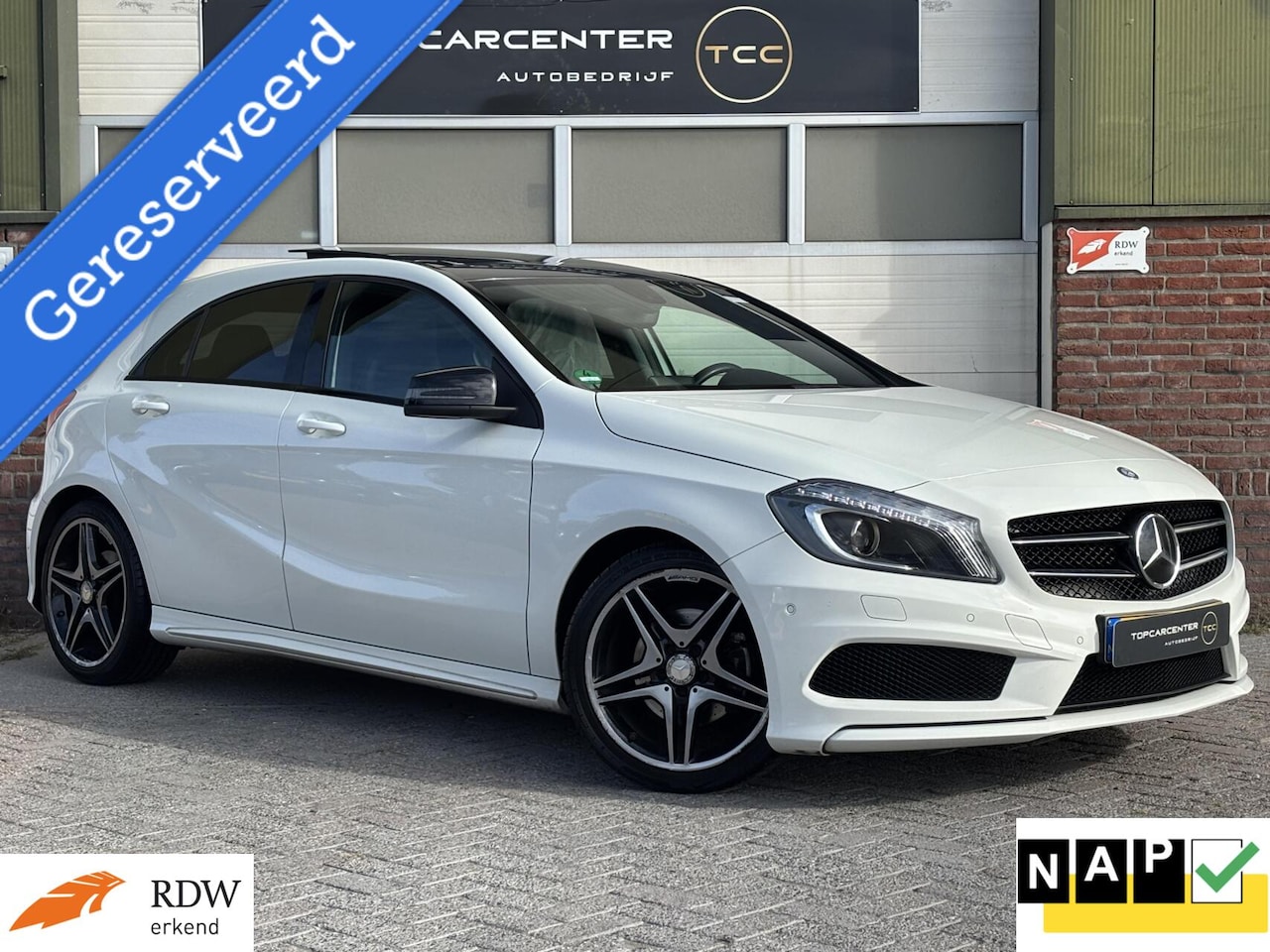 Mercedes-Benz A-klasse - 180 CDI/PANO/PARKS/STOELV/CRUISE/APK/NAP - AutoWereld.nl