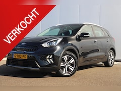 Kia Niro - 1.6 GDi Hybrid DynamicLine Automaat Half Leder Navigatie Camera Adaptive Cruise Lane Assis
