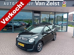 Citroën C1 - 1.0 VTi Airscape(cabriolet) Shine Automaat, Airco, Carplay/Android auto, Bluetooth Achteru