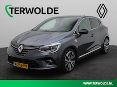 Renault Clio - TCe 90 GPF Initiale Paris | Lederen Bekl. | Stoel- en stuurverw. | Parkeercamera |