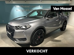 DS 3 Crossback - 1.2 PureTech Performance Line | Camera | Dode hoek detectie | Climate control