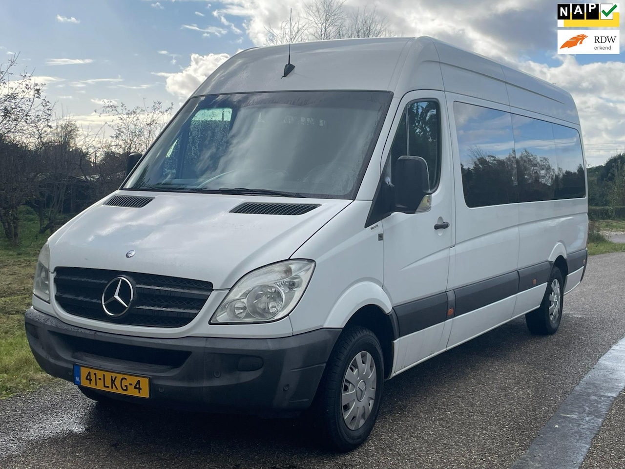 Mercedes-Benz Sprinter - 311 2.2 CDI 432 HD / 9-pers / Nieuwe APK - AutoWereld.nl