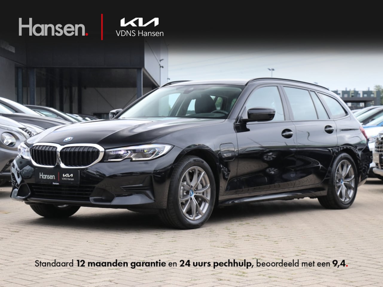 BMW 3-serie Touring - 330e High Executive I Trekhaak I Keyless I Leder I Head-up - AutoWereld.nl