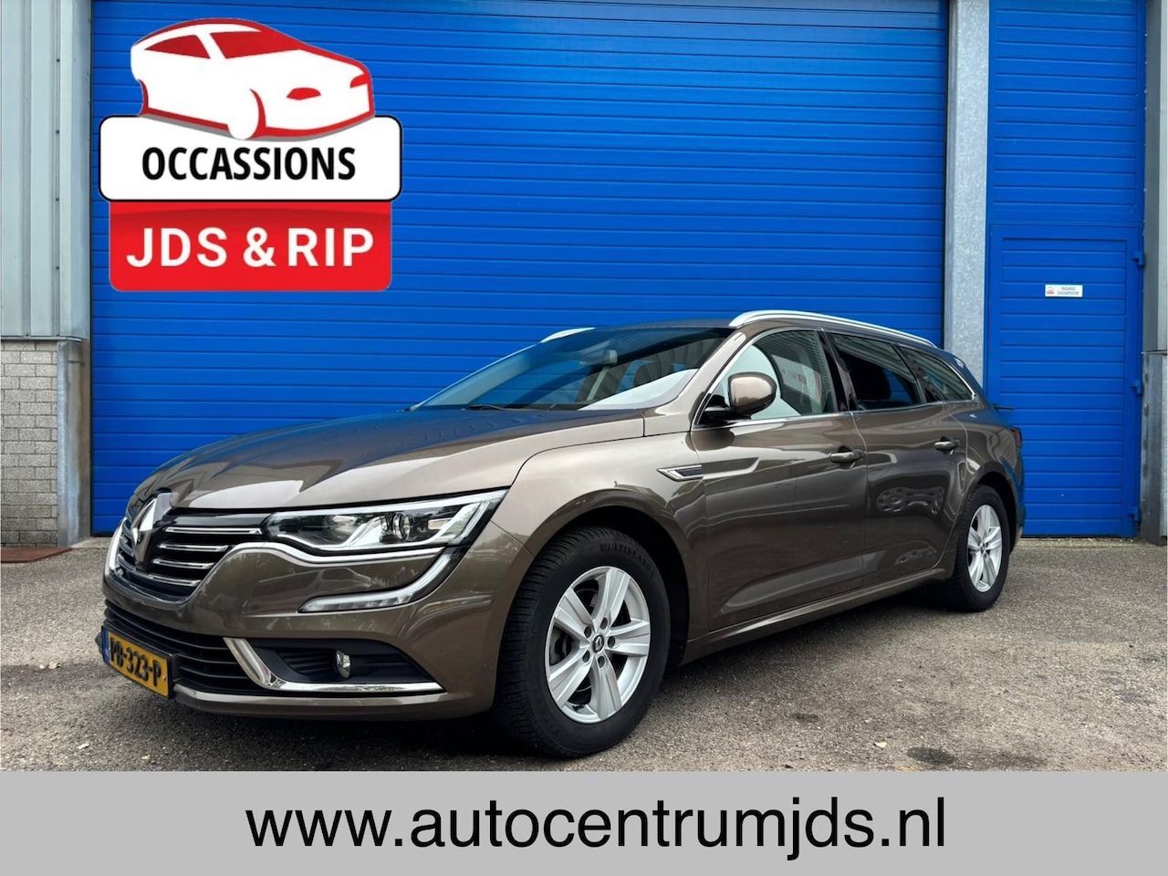 Renault Talisman Estate - 1.6 TCe Zen 1.6 TCe Zen - AutoWereld.nl