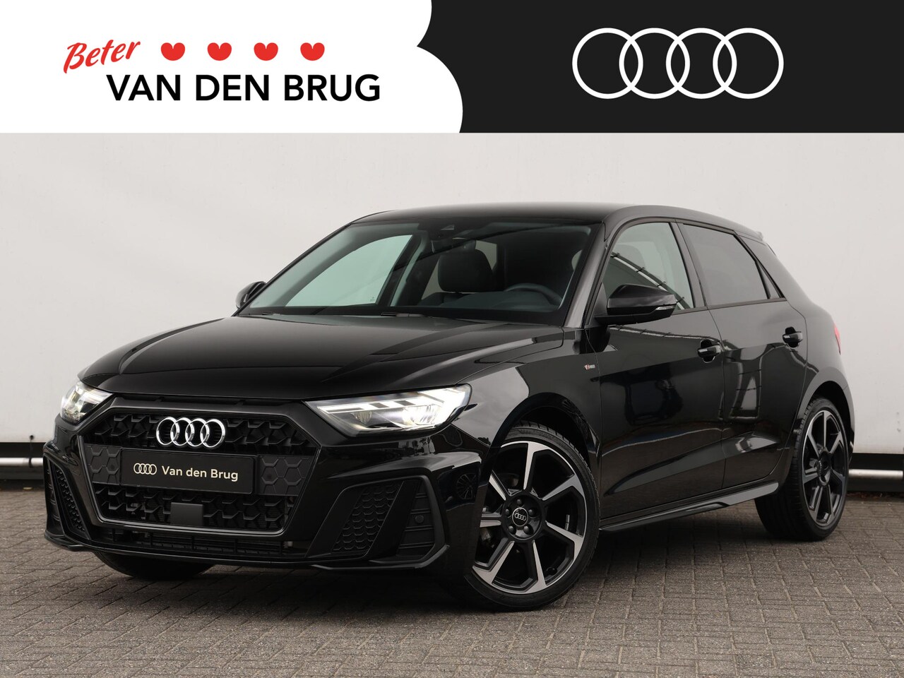 Audi A1 Sportback - 25 TFSI S edition | Automaat | LED | Achteruitrijcamera | Lederen bekleding | Verwarmbare - AutoWereld.nl