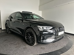 Audi e-tron - e-tron 50 quattro Launch edition 71 kWh Black on Black | Panoramadak | 21 Inch Black metal