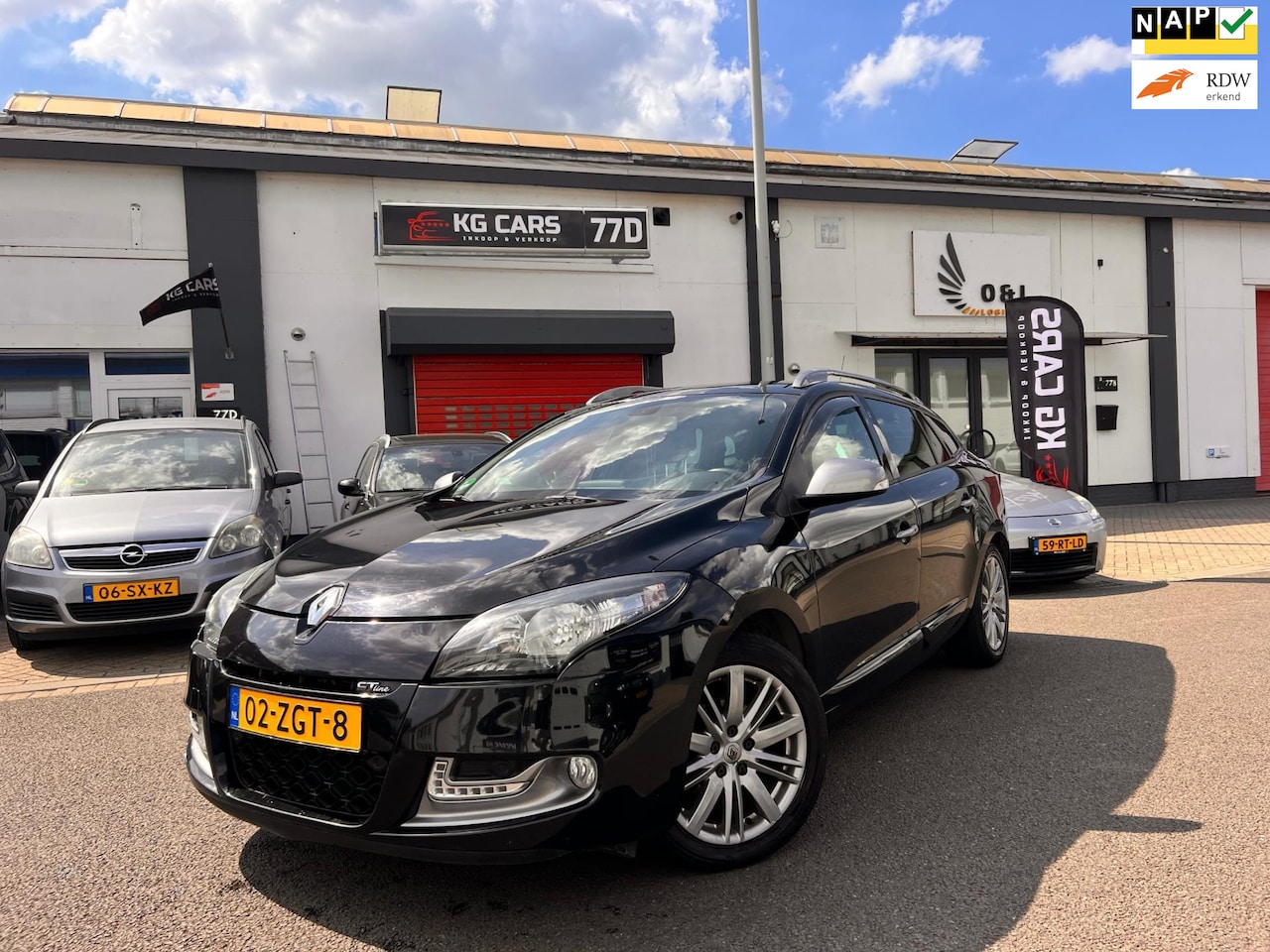 Renault Mégane Estate - 1.5 dCi GT-Line 1.5 dCi GT-Line - AutoWereld.nl
