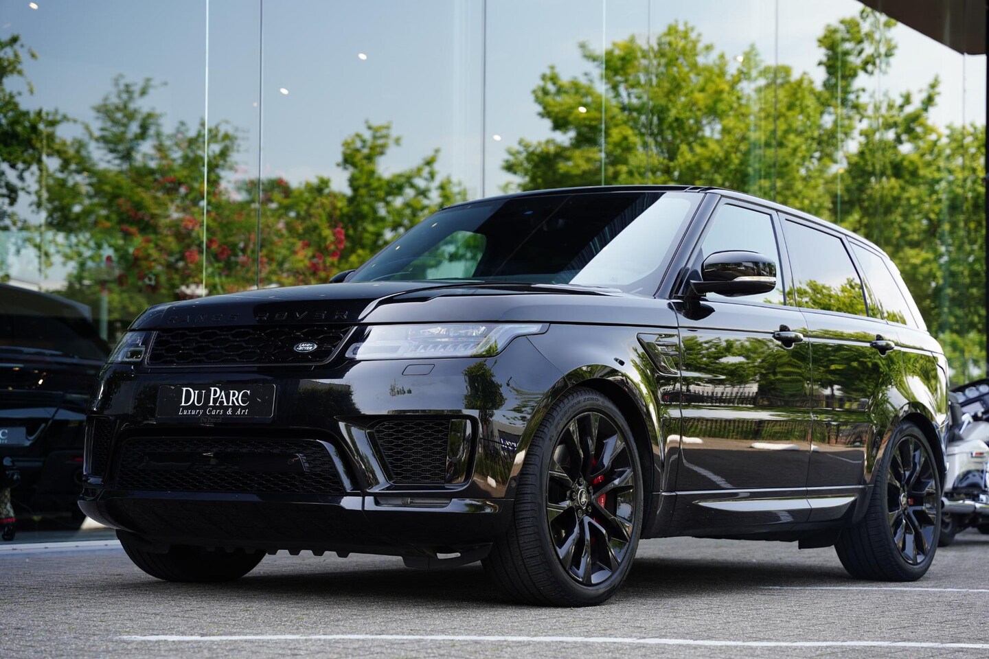 Land Rover Range Rover Sport - P400 HST Carbon Pack Panoramadak 1e eigenaar - AutoWereld.nl