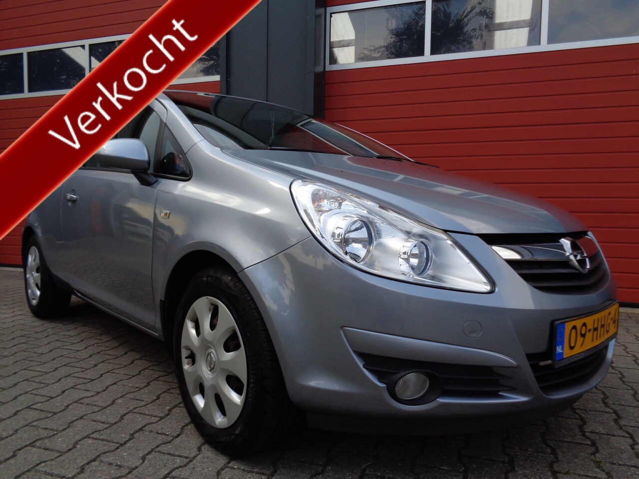 Opel Corsa - 1.2-16V Business 1.2-16V Business,Airco,Cruise,Cv,121000KM NAP! - AutoWereld.nl