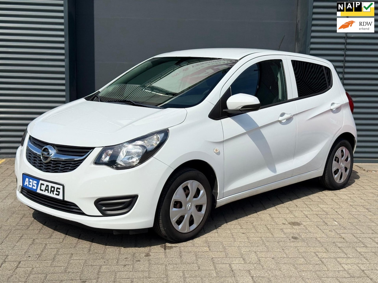 Opel Karl - 1.0 ecoFLEX Edition AIRCO|CRUISE|PARKEERS|AFNTREKHAAK|ELECTRISCHE RAMEN - AutoWereld.nl