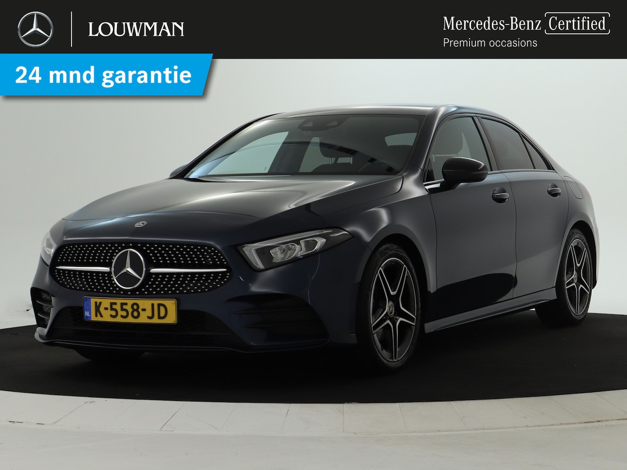 Mercedes-Benz A-klasse - 180 AMG-line | Night Pakket | Sfeerverlichting. Inclusief 24 maanden MB Certified garantie - AutoWereld.nl