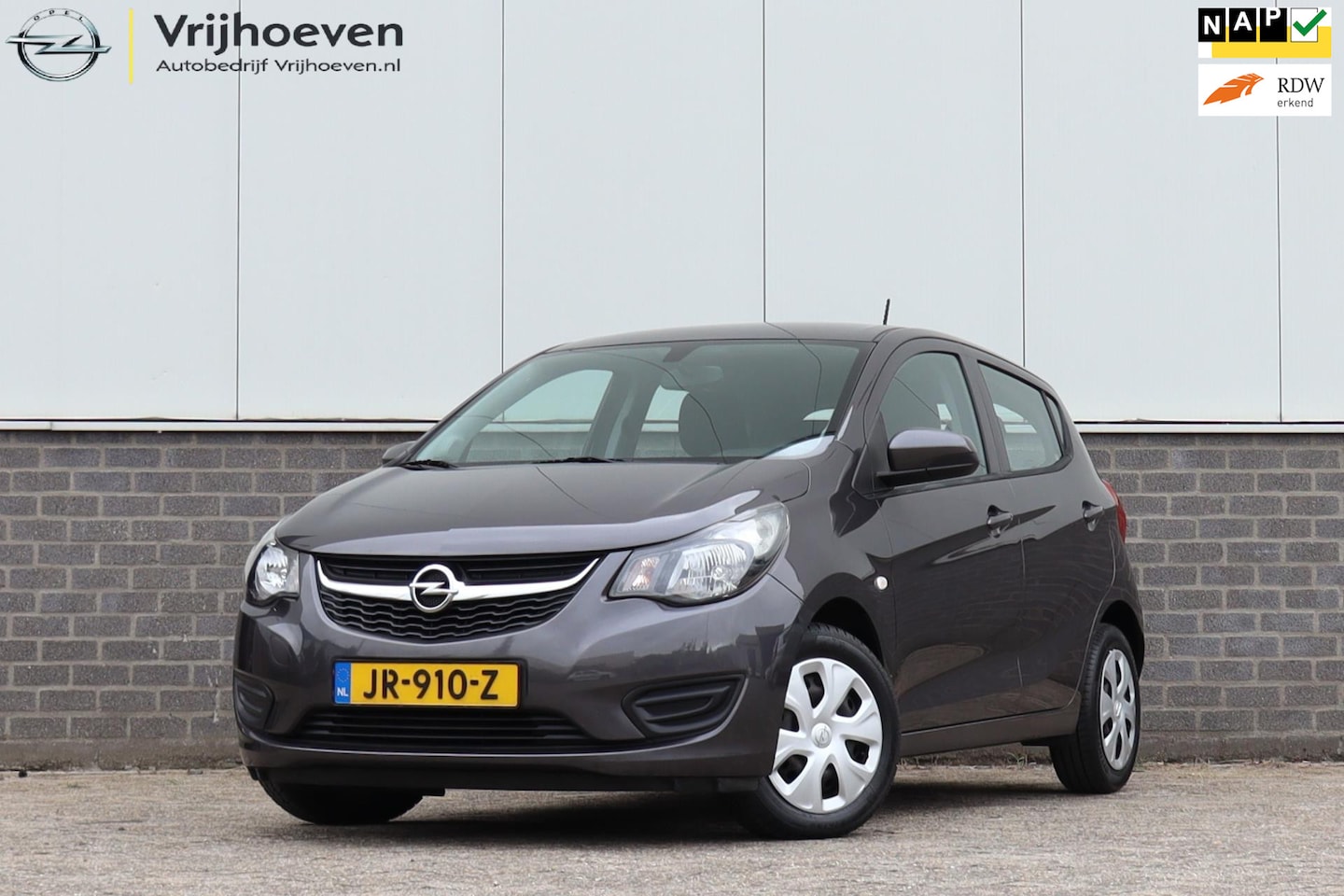 Opel Karl - 1.0 ecoFLEX Edition 1.0 ecoFLEX Edition - AutoWereld.nl