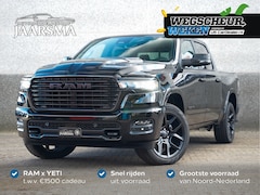 Dodge Ram 1500 - Laramie Night SST Hurricane 420pk |BPM vrij |Passenger Display | INCL. Trekhaak, cover |