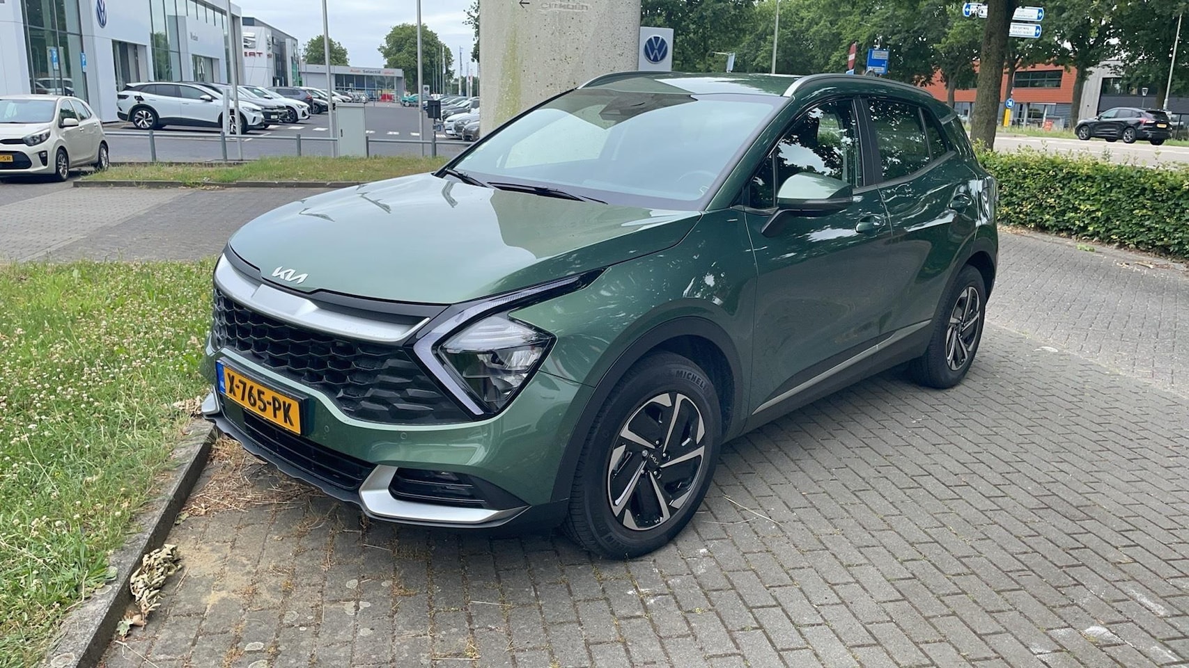 Kia Sportage - 1.6 T-GDi Hybrid DynamicLine 1.6 T-GDi Hybrid DynamicLine - AutoWereld.nl