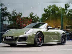 Porsche 911 Cabrio - 3.0 Carrera GTS P.T.S. Nato Green Burmester Lifting