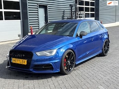 Audi A3 Sportback - 2.0 TFSI S3 quattro Pro Line Plus, milltek uitlaat systeem, navigatie, camera