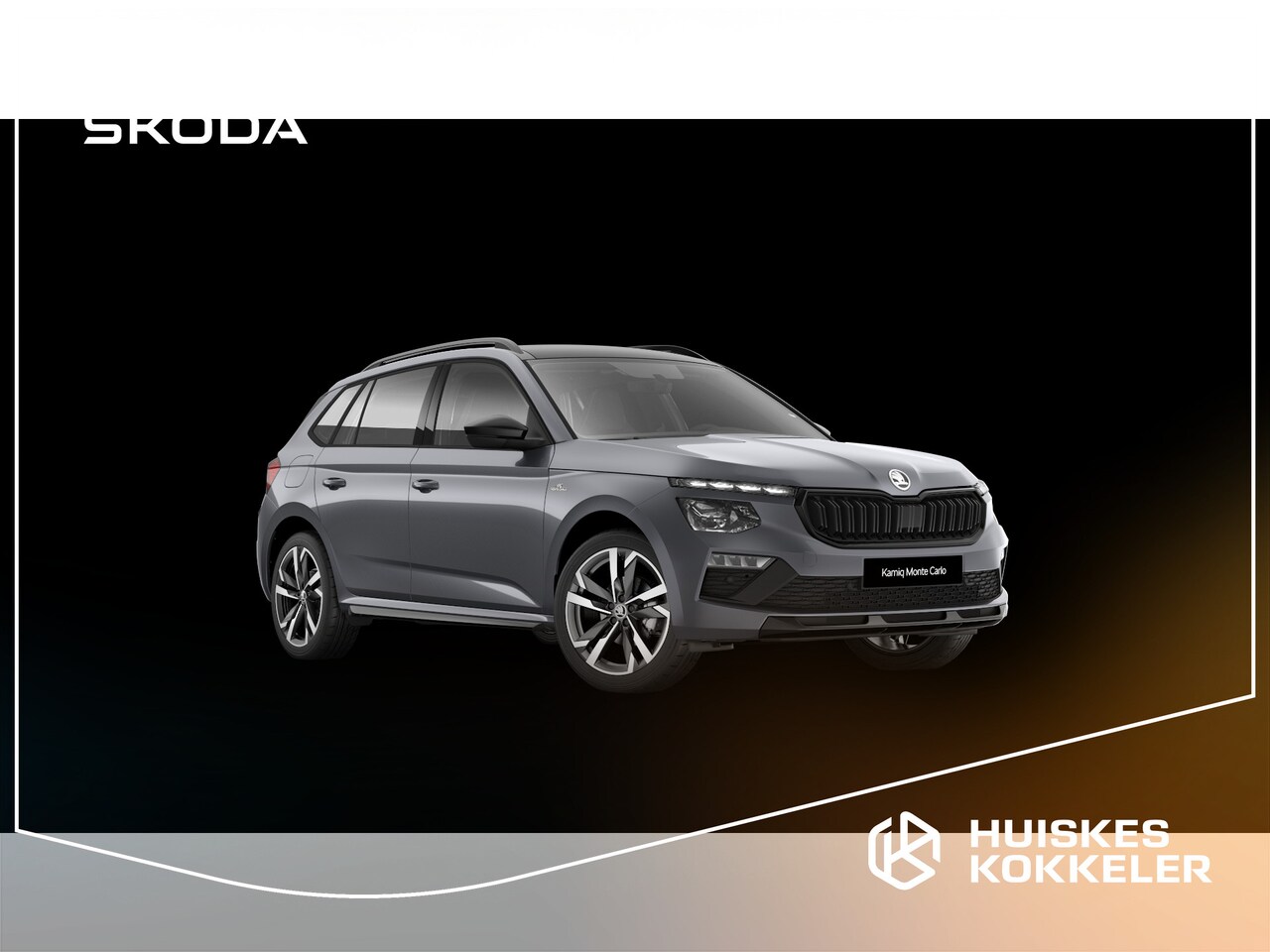 Skoda Kamiq - private lease vanaf €549,- per maand 1.0 TSI Greentech 115pk Monte Carlo - AutoWereld.nl