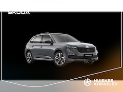 Skoda Kamiq - private lease vanaf €549, - per maand 1.0 TSI Greentech 115pk Monte Carlo