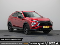 Mitsubishi Eclipse Cross - 2.4 PHEV Black Edition | Stoelverwarming | Climate control | Lederen bekleding | Adaptieve