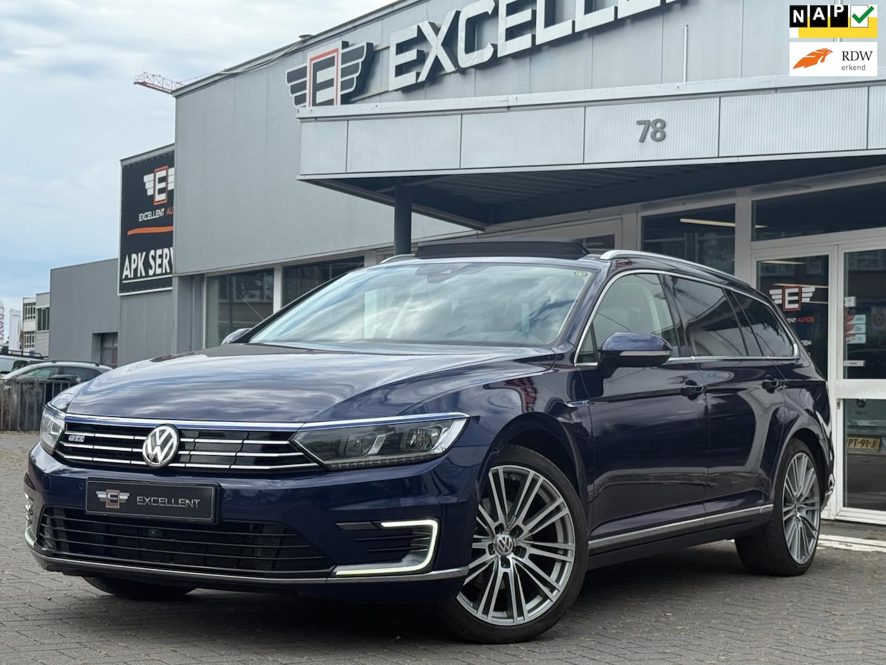Volkswagen Passat Variant - 1.4 TSI GTE|Pano|Navi|360Cam|Trekhaak - AutoWereld.nl
