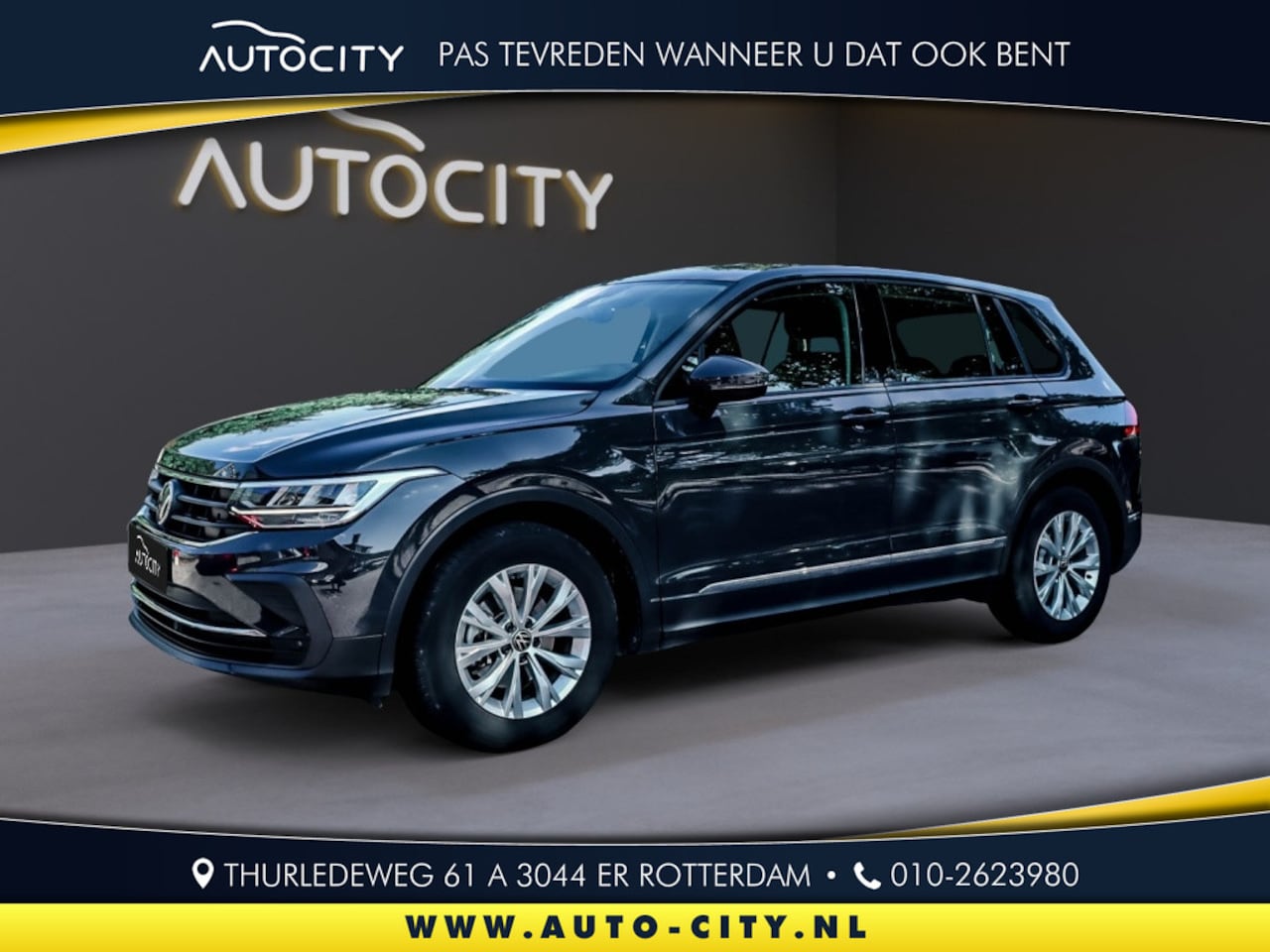Volkswagen Tiguan - 1.5 TSI DSG 150PK | Facelift - AutoWereld.nl