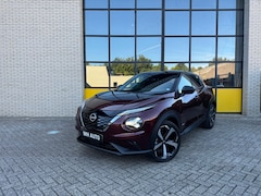 Nissan Juke - 1.6 Hybrid Tekna, Vol Leer Stoel en stuurwielverwarming