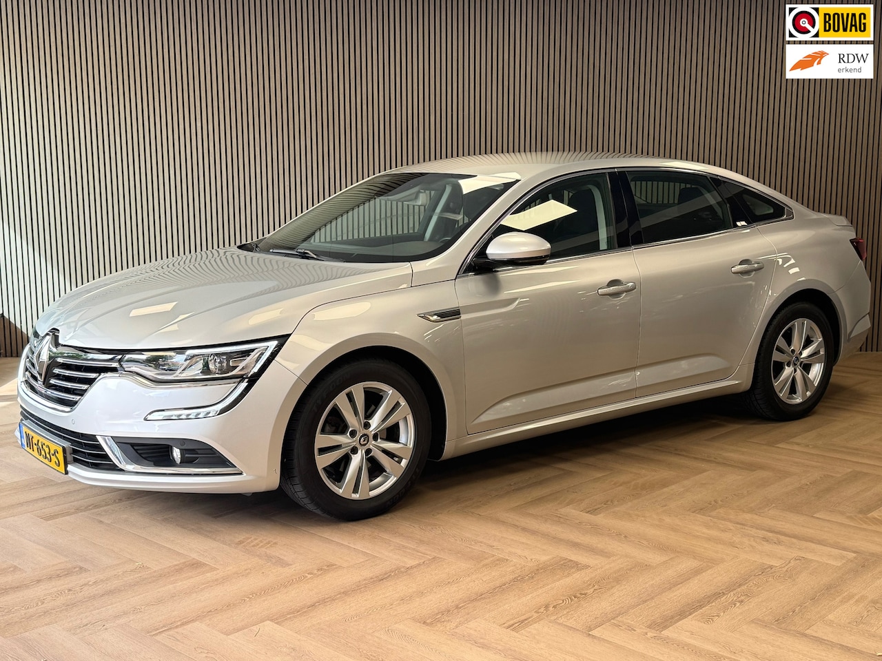 Renault Talisman - 1.6 TCe Zen AUT. AIRCO PDC NAVIGATIE KEYLESS-GO SFEERVERLICHTING START/STOP CRUISE - AutoWereld.nl